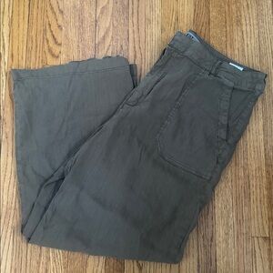 Kut from the Kloth Women's Brown Cropped Pants